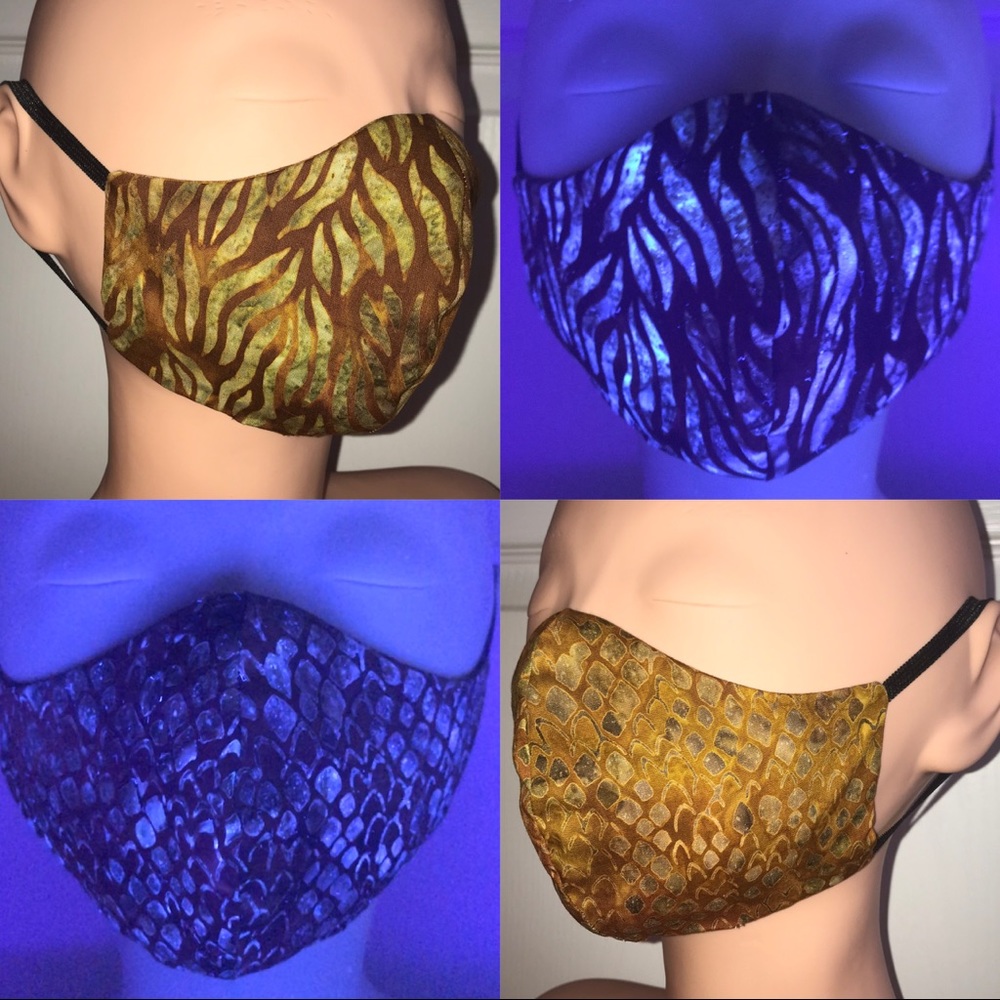 Sold! Reversible face mask